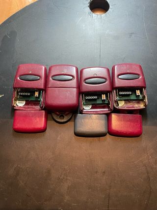 Mandos a distancia para garaje Precio unitario