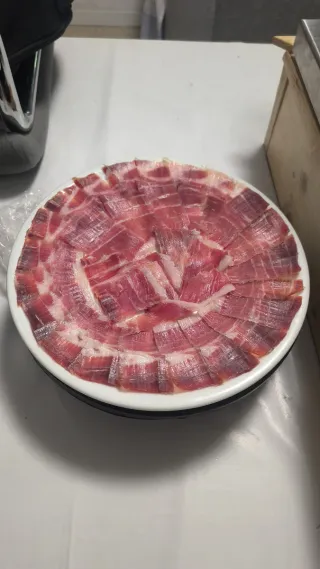 Corte de jamón y envasado para todo tipo de evento