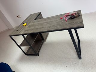 Escritorio de oficina en L, nuevo