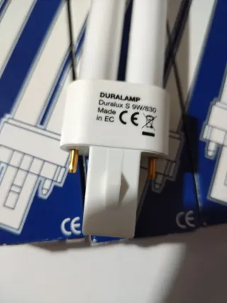 Lotto 6 Lampadine 9W G23