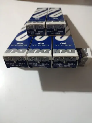 Lotto 6 Lampadine 9W G23