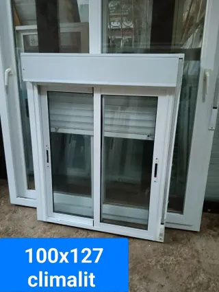 Ventana aluminio corredera 100x127.  621292438