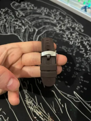 Reloj Eve Mon Crois KL2392 Plata y Marrón