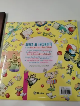 Juega al escondite con las letras divertidas