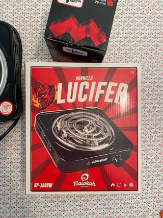Hornillo Eléctrico Lucifer 1000W