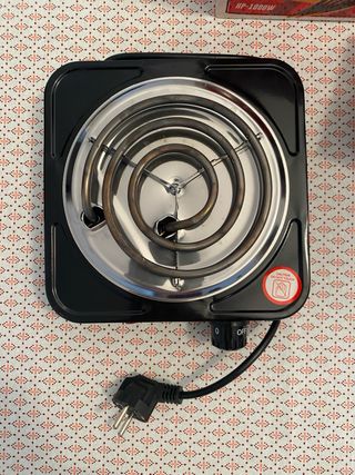 Hornillo Eléctrico Lucifer 1000W