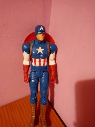 Muñeco Capitán América