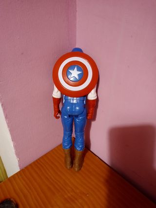 Muñeco Capitán América