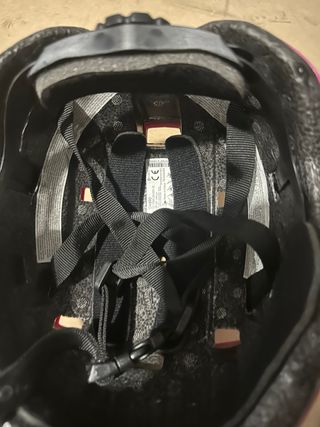 Patines en línea rosas y morados