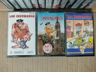 Lote 15 Cintas Cassette Pachanguera/Remember/Varia