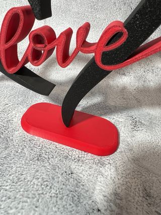 Corazón decorativo Love - Regalo San Valentín