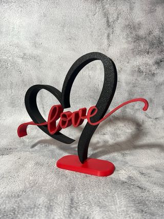 Corazón decorativo Love - Regalo San Valentín