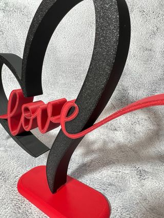 Corazón decorativo Love - Regalo San Valentín