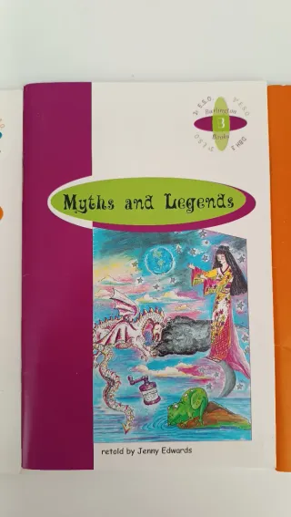 Pack de libros en ingles. Ver fotos