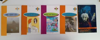 Pack de libros en ingles. Ver fotos