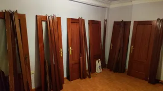 6 Puertas de Madera con Marcos