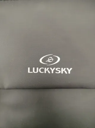 Mochila LUCKY SKY gris