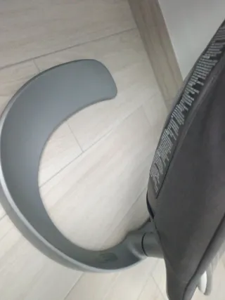 Hamaca para bebé Nuna gris