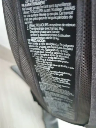 Hamaca para bebé Nuna gris