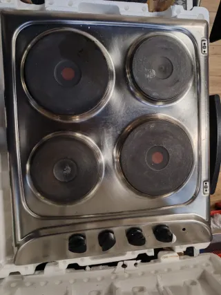 Piano cottura elettrico 4 piastre