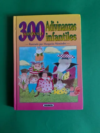 300 adivinanzas infantiles