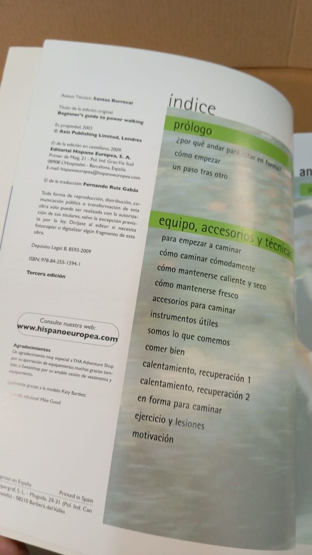 Andar para estar en forma