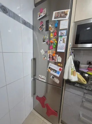 Nevera Samsung Congelador