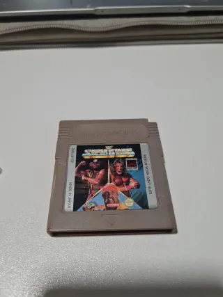WWF Superstars Game Boy Nintendo