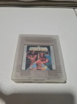 WWF Superstars Game Boy Nintendo