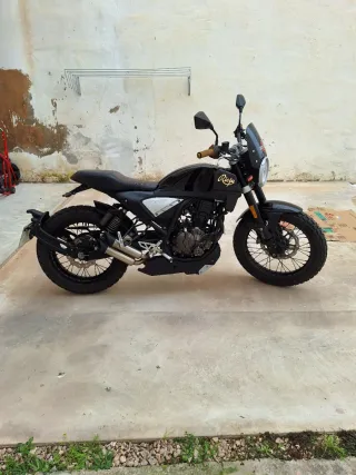 Rieju Century 125 2022