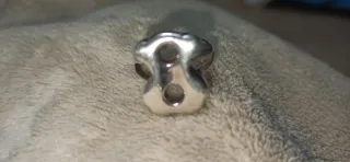 Conjunto Plata: Anillo y Pulsera Osos