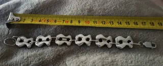 Conjunto Plata: Anillo y Pulsera Osos