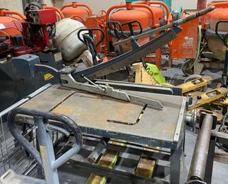 Guillotina Manual Durmazlar KGM1015