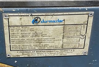 Guillotina Manual Durmazlar KGM1015