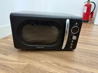 Microondas CREATE Negro