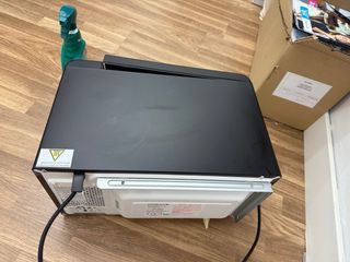 Microondas CREATE Negro