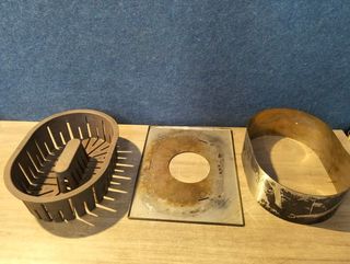 Qaito quemador de pellet para estufas de leña