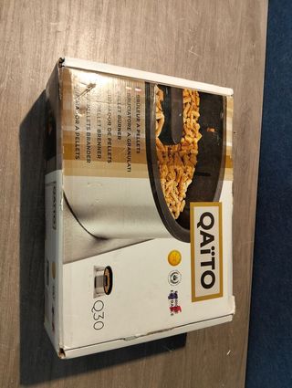 Qaito quemador de pellet para estufas de leña