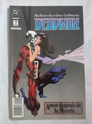 Cómic Deadman: Amor después de la muerte COMPLETA
