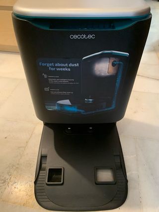 Cecotec Home 10000 Depósito Vaciado y Recarga