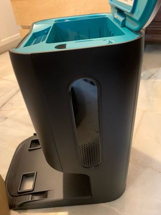 Cecotec Home 10000 Depósito Vaciado y Recarga