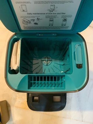 Cecotec Home 10000 Depósito Vaciado y Recarga