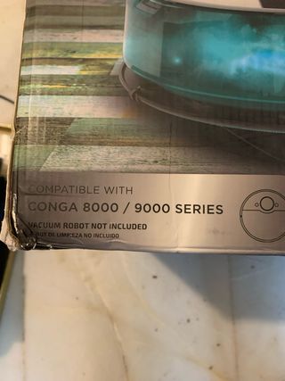 Cecotec Home 10000 Depósito Vaciado y Recarga