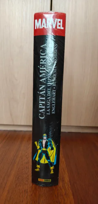 Precintado. Capitán América 5 Saga Imperio Secreto