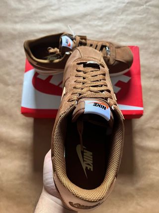 Zapatillas Nike Cortez Marrón Beige