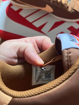 Zapatillas Nike Cortez Marrón Beige