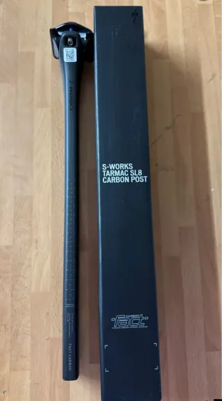 Tija S-Works Tarmac SL8 Carbono Original nueva