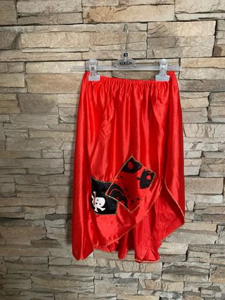 Costume da corsaro bambina 6-8 anni