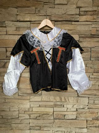 Costume da corsaro bambina 6-8 anni