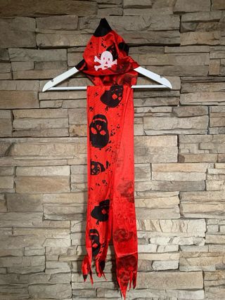 Costume da corsaro bambina 6-8 anni